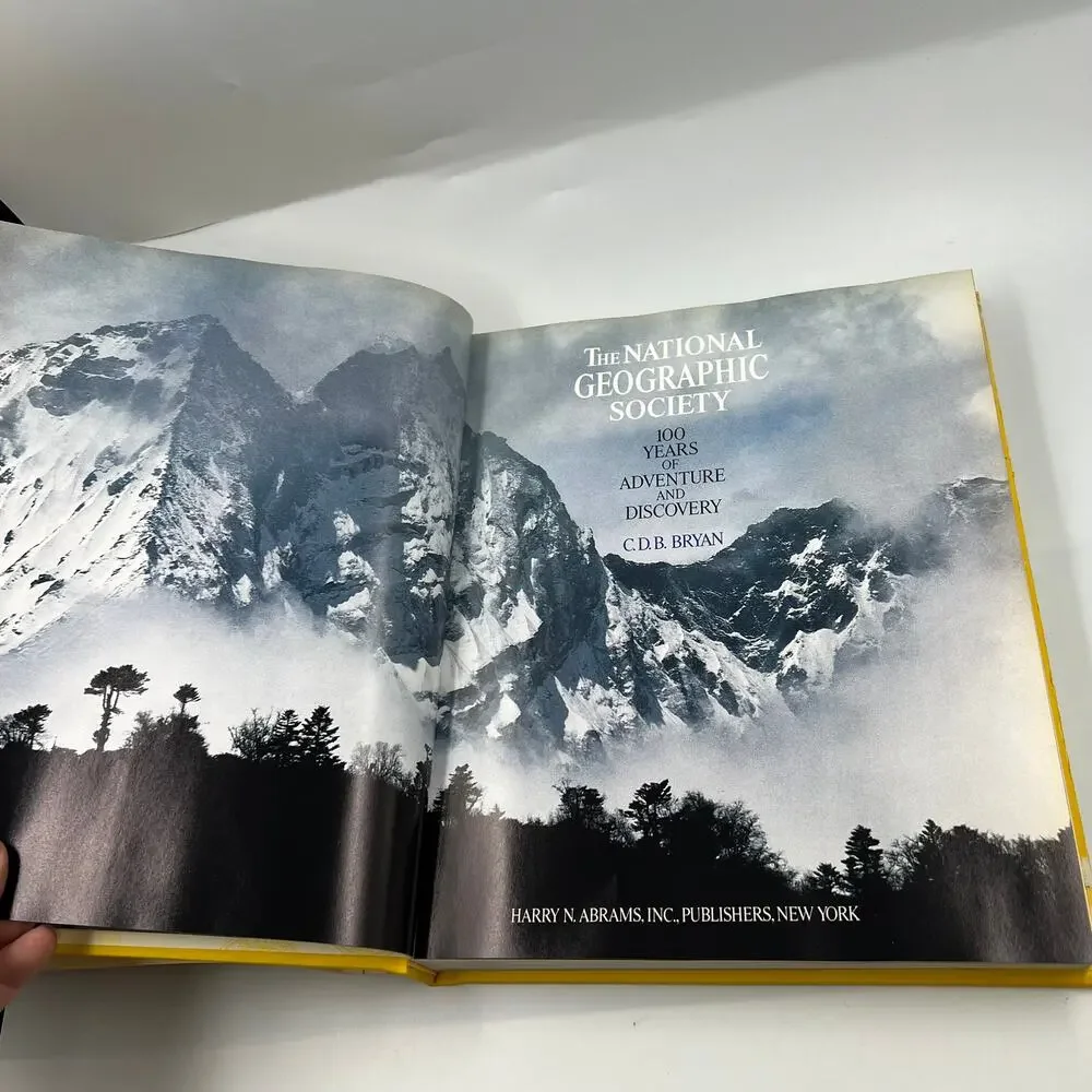 National Geographic Society 100 Years Adventure & Discovery 87 Gilbert Grosvenor